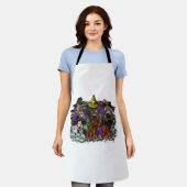 動物のハロウィーン エプロン (着用した状態)