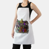 動物のハロウィーン エプロン (インサイチュ)