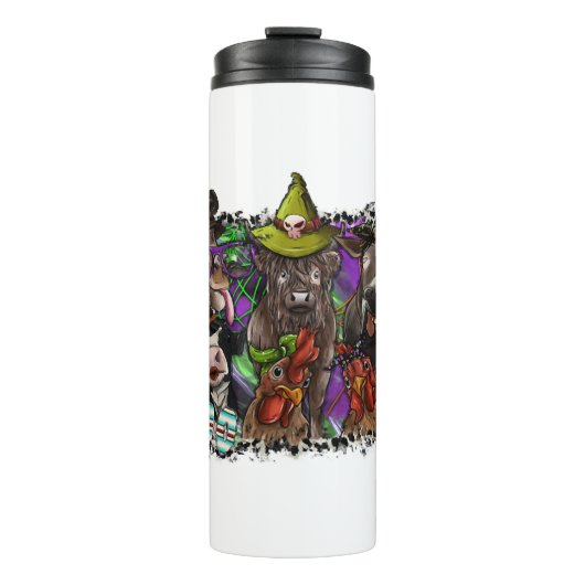 動物のハロウィーン タンブラー (正面)