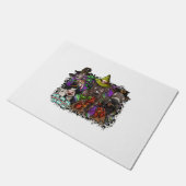 動物のハロウィーン ドアマット (アングル)