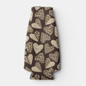 動物のハート ボトルクーラー (正面)