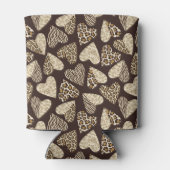 動物のハート 缶クーラー (裏面)