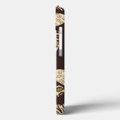 動物のハート Case-Mate iPhoneケース (裏面 / 左)