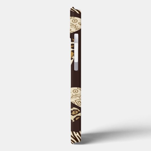 動物のハート Case-Mate iPhoneケース (裏面 / 左)