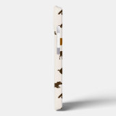 動物のパターン1 Case-Mate iPhoneケース (裏面 / 左)