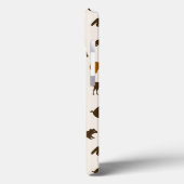 動物のパターン1 Case-Mate iPhoneケース (裏面 / 左)