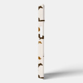 動物のパターン1 Case-Mate iPhoneケース (裏面 / 右)