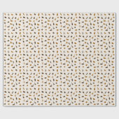 動物のパターン2 ラッピングペーパー (フラット)