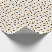 動物のパターン2 ラッピングペーパー (角)