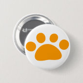 動物のパッド 缶バッジ (正面&裏面)