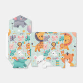 動物のパレードのお願い箱 フェイバーボックス (折り畳みなし)