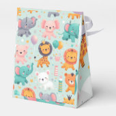 動物のパレードのお願い箱 フェイバーボックス (裏面サイド)