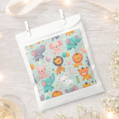 動物のパレードの好意バッグ フェイバーバッグ (クリップ留めされた状態)