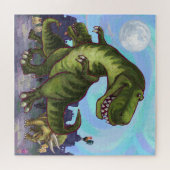 動物のパレード恐竜|過去記事 ジグソーパズル (横)