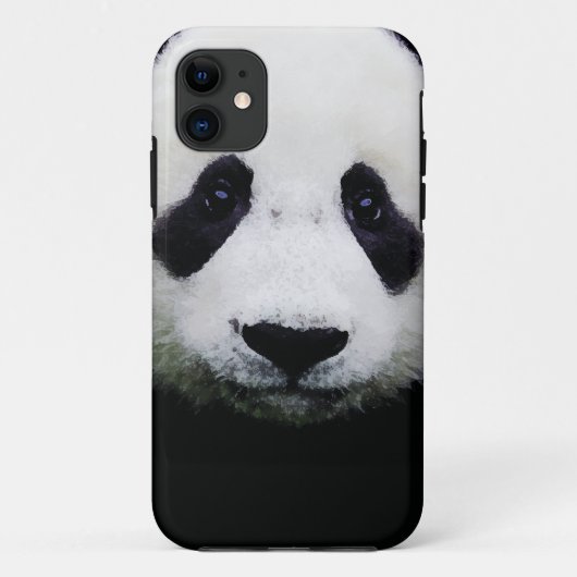 動物のパンダのiPhone 5カバー Case-Mate iPhoneケース (裏面)