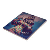 動物のパーティー タイル (側面)