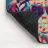 動物のパーティー マウスパッド (コーナー)