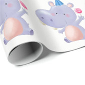 動物のパーティー ラッピングペーパー (ロールコーナー)