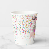 動物のパーティー – 動物の誕生日パーティーBanne 紙コップ (正面)