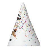 動物のパーティー – 誕生日パーティーで動物 パーティーハット (右)