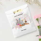 動物のパーティー – 誕生日パーティーで動物 フェイバーバッグ (封をした状態)