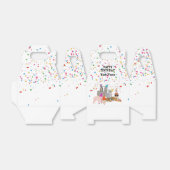 動物のパーティー – 誕生日パーティーで動物 フェイバーボックス (折り畳みなし)