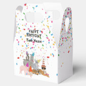 動物のパーティー – 誕生日パーティーで動物 フェイバーボックス (オープン)