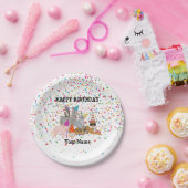 動物のパーティー – 誕生日パーティーで動物 ペーパープレート (パーティー)