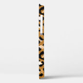 動物のヒョウ：水の色パターン。 Case-Mate iPhoneケース (裏面 / 左)