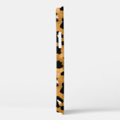 動物のヒョウ：水の色パターン。 Case-Mate iPhoneケース (裏面 / 右)