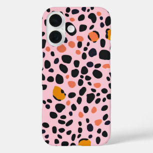 動物のヒョウ iPhone 16ケース
