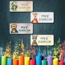 動物のヒーロー防水の子供は服を名前