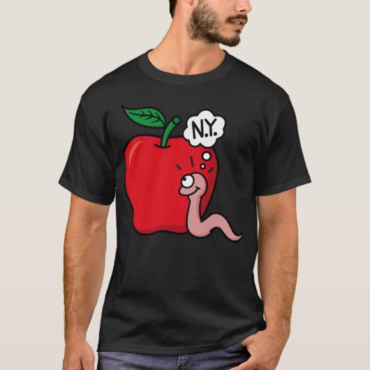 動物のビビとチナ Tシャツ (正面)