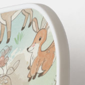 動物のピックボールのパドル ピックルボールラケット (左詳細)