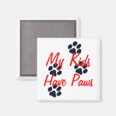 動物のプライドを表示 マグネット (正面/裏面)