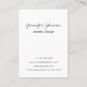 動物のプリン 名刺 (正面)