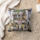 動物のプレイハウス クッション (ブランケット)