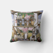 動物のプレイハウス クッション (裏面)