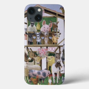 動物のプレイハウス iPhone 13ケース