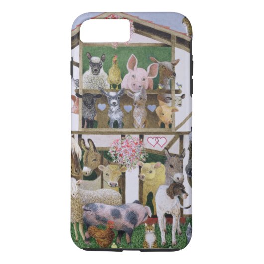 動物のプレイハウス Case-Mate iPhoneケース (裏面)
