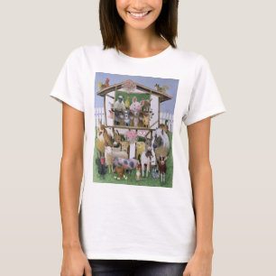 動物のプレイハウス Tシャツ