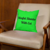 動物のペットとの幸パーソナライズされた福の眠り クッション