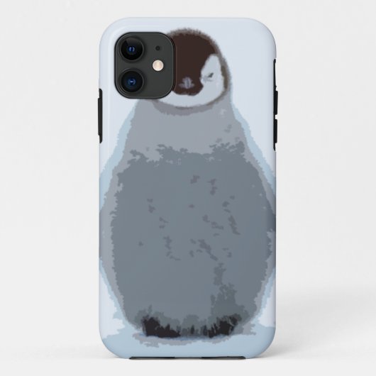 動物のペンギンのiphone 5カバー Case-Mate iPhoneケース (裏面)