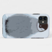 動物のペンギンのiphone 5カバー Case-Mate iPhoneケース (裏面(横))