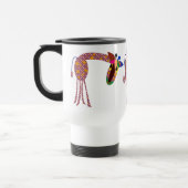 動物のマグ: キリン トラベルマグ (左)