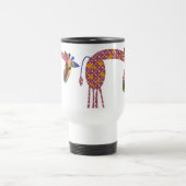 動物のマグ: キリン トラベルマグ (中央)