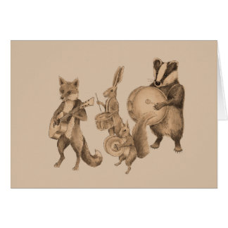 動物のマーチングバンド