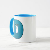 動物のモノグラム- D マグカップ (正面左)