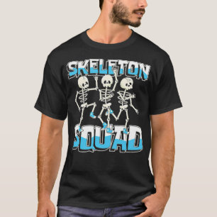 動物のユーモアを使った放射線技師のための骸骨集団 – Tシャツ