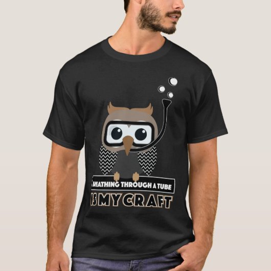 動物のユーモア Tシャツ (正面)